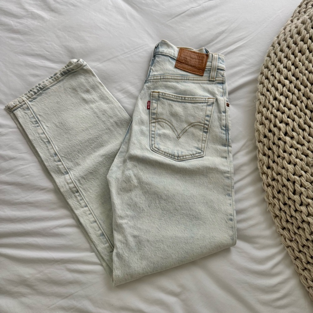 Levi’s Ribcage Straight Jeans
